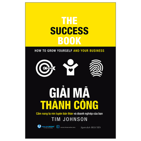 The Success Book - Giải Mã Thành Công (Bìa Cứng)