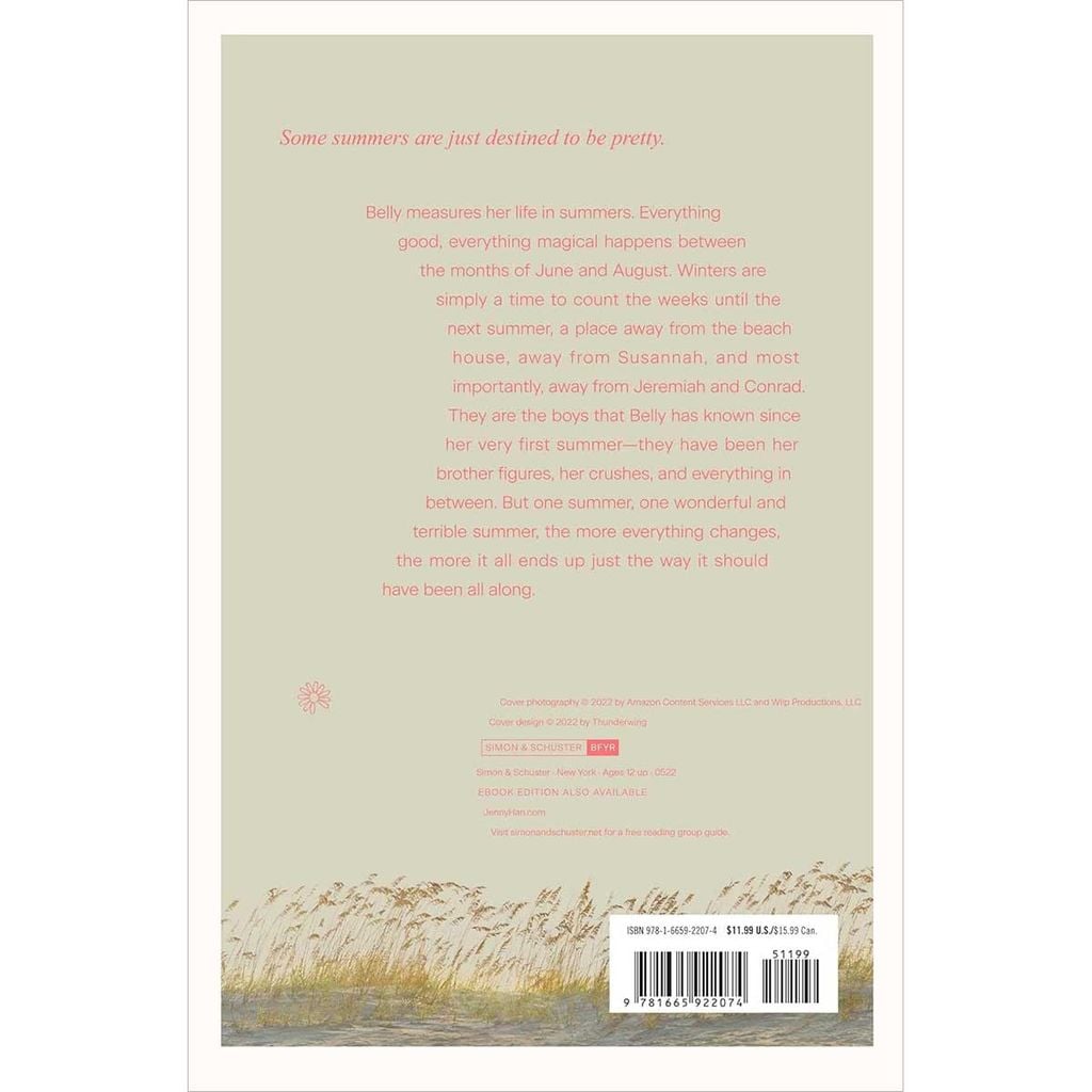 Summer #1: The Summer I Turned Pretty