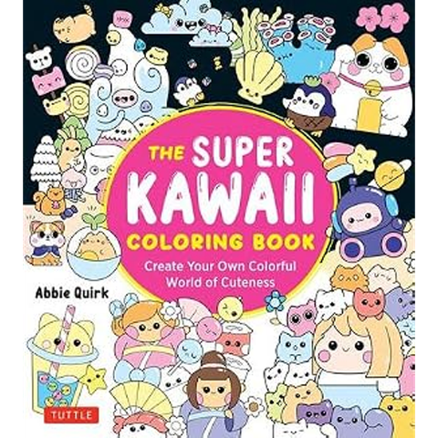 The Super Kawaii Coloring Book_Berk 1124