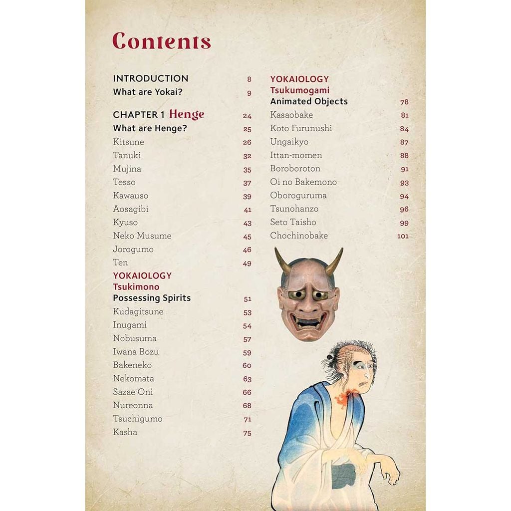The Ultimate Guide to Japanese Yokai: Ghosts, Demons, Monsters and Other Mythical Creatures from Japan