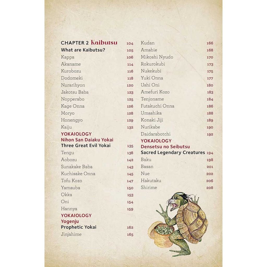 The Ultimate Guide to Japanese Yokai: Ghosts, Demons, Monsters and Other Mythical Creatures from Japan