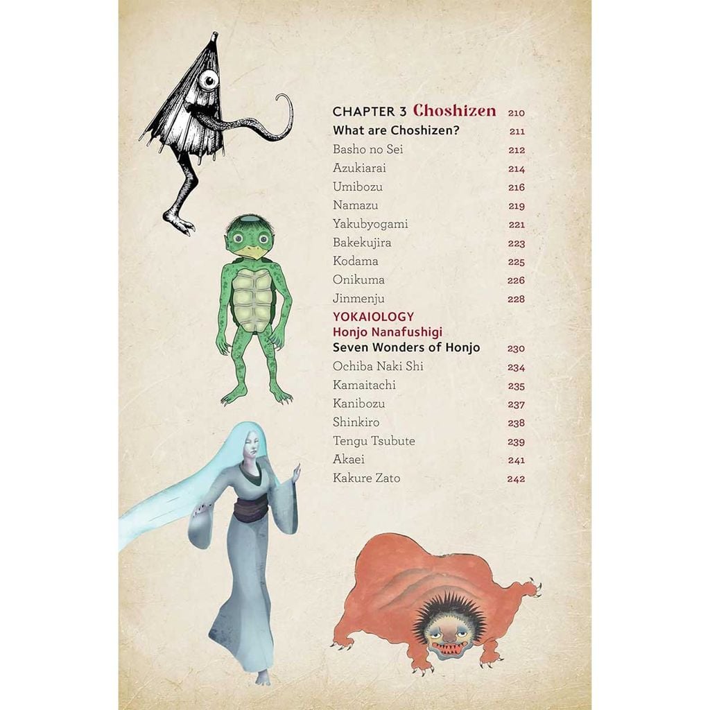 The Ultimate Guide to Japanese Yokai: Ghosts, Demons, Monsters and Other Mythical Creatures from Japan