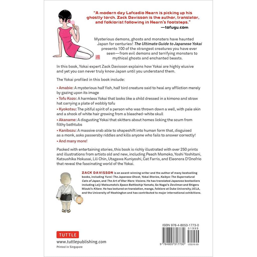 The Ultimate Guide to Japanese Yokai: Ghosts, Demons, Monsters and Other Mythical Creatures from Japan