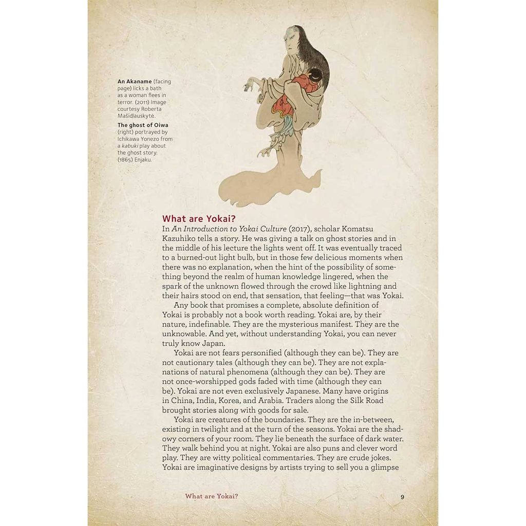 The Ultimate Guide to Japanese Yokai: Ghosts, Demons, Monsters and Other Mythical Creatures from Japan