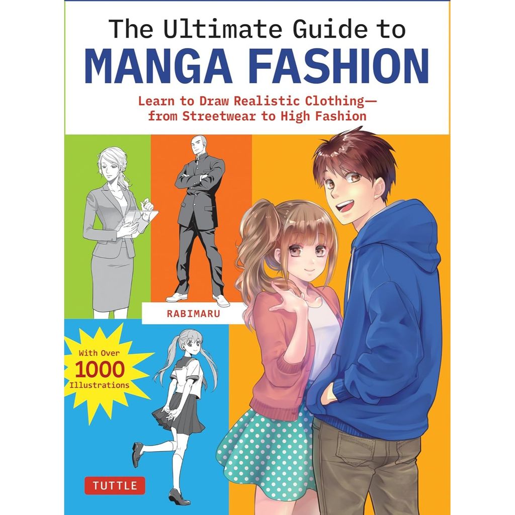 The Ultimate Guide To Manga Fashion