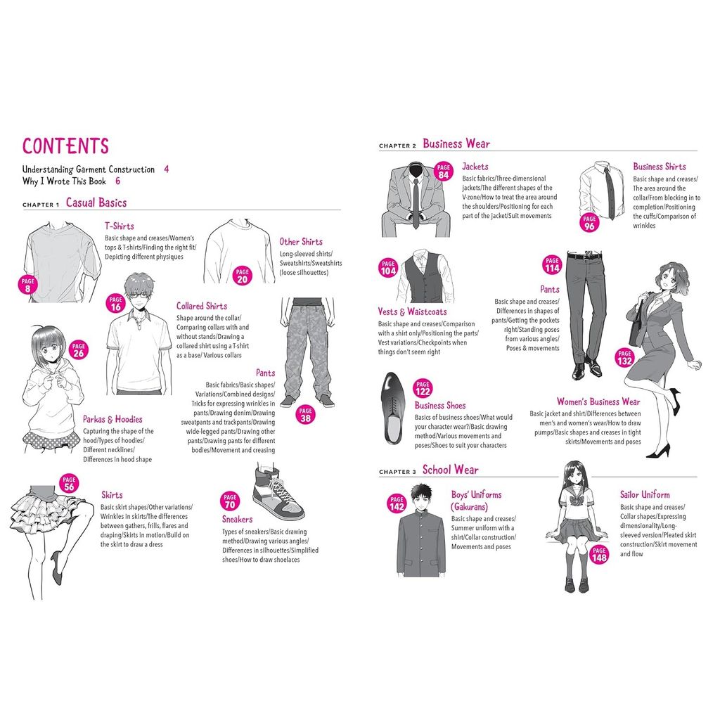 The Ultimate Guide To Manga Fashion