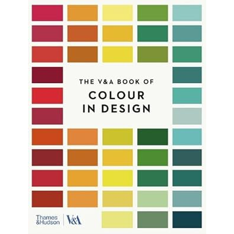The V&A Book Of Colour In Design_T&H 1225