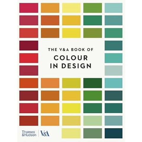 The V&A Book Of Colour In Design_T&H 1225