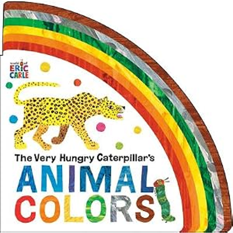 The Very Hungry Caterpillar's Animal Colors