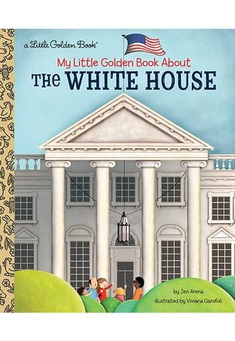 My Little Golden Book About The White House