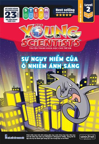 The Young Scientists - Level 2 - Tập 1: Sự Nguy Hiểm Của Ô Nhiễm Ánh Sáng