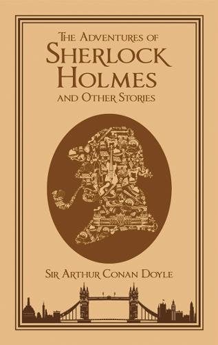 The Adventures of Sherlock Holmes and Other Stories (Leather Bound Classics)