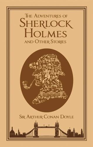 The Adventures of Sherlock Holmes and Other Stories (Leather Bound Classics)