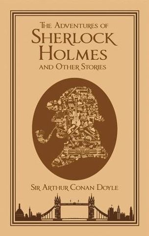 The Adventures of Sherlock Holmes and Other Stories (Leather Bound Classics)