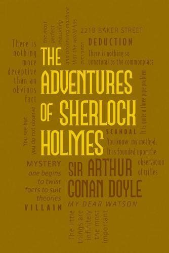 The Adventures of Sherlock Holmes (Word Cloud Classics)