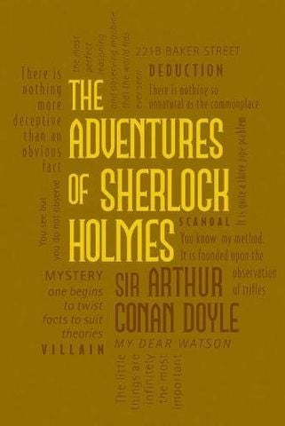 The Adventures of Sherlock Holmes (Word Cloud Classics)