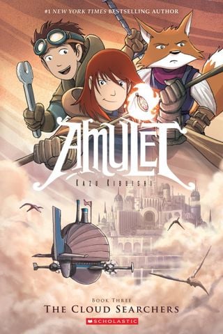Amulet Book Three: The Cloud Searchers