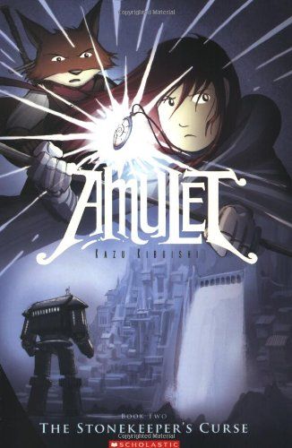 Amulet Book Two: The Stonekeeper's Curse