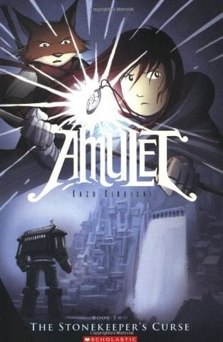 Amulet Book Two: The Stonekeeper's Curse