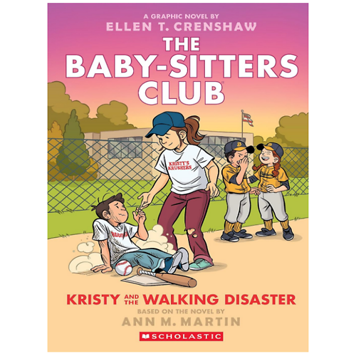 The Baby-Sitters Club Graphix #16: Kristy And The Walking Disaster_Scho Us 0625