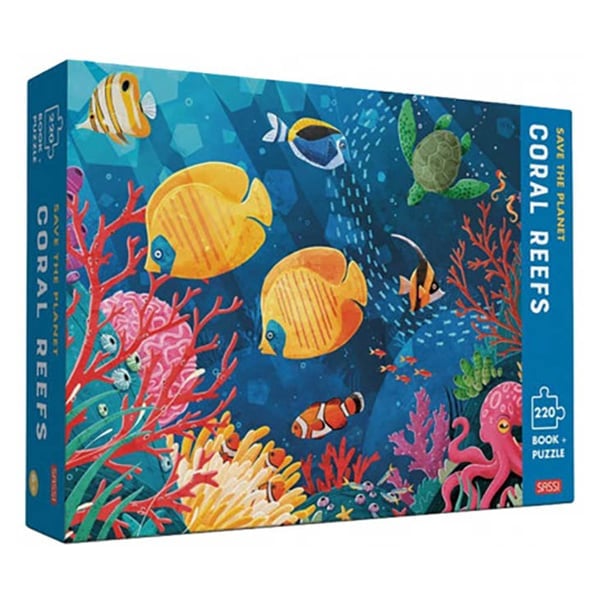 220 Pieces Puzzle: Save The Planet - The Coral Reef