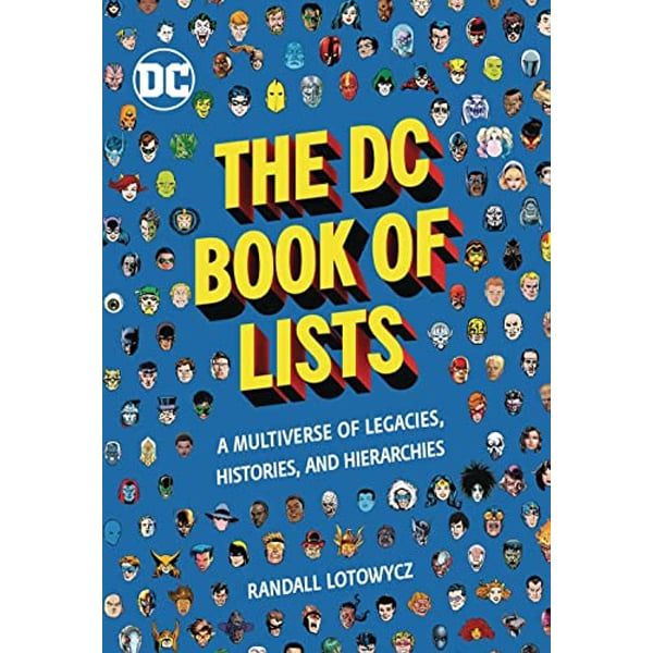 The DC Book Of Lists