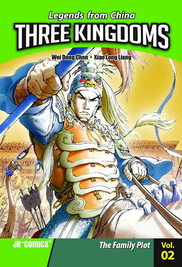 THREE KINGDOMS: VOLUME 2: THE FAMILY PLOT
