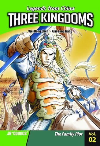 THREE KINGDOMS: VOLUME 2: THE FAMILY PLOT