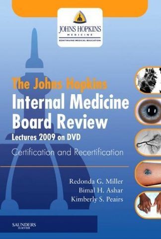 The Johns Hopkins Internal Medicine Board Review Lectures 2009 on DVD: Certification and Recertification