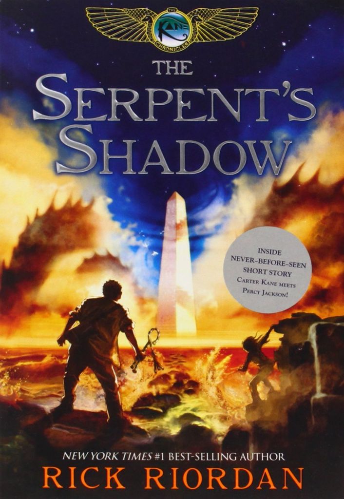 The Kane Chronicles, Book Three The Serpent's Shadow