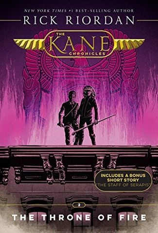 The Kane Chronicles - Book 2: The Throne of Fire