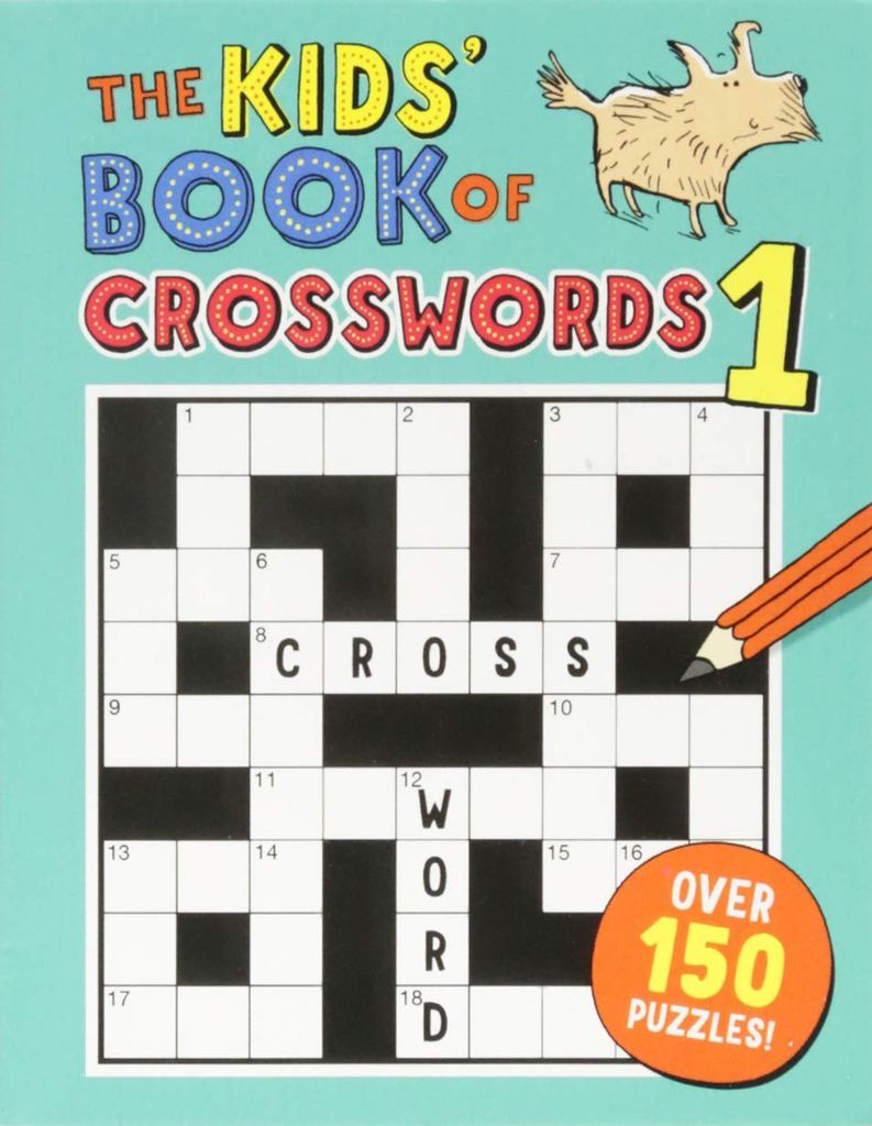 The Kids' Book of Crosswords 1
