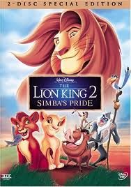 The Lion King 2 - Vua sư tử 2 (DVD)