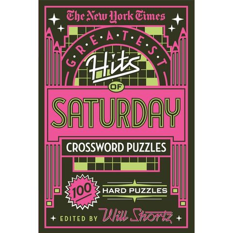 The New York Times Greatest Hits Of Saturday Crossword Puzzles