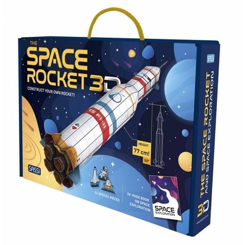 3D Plane - Space Rocket