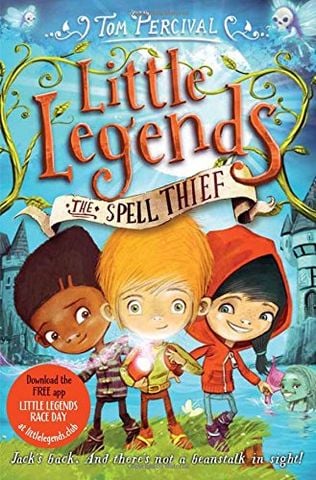 The Spell Thief (Little Legends)