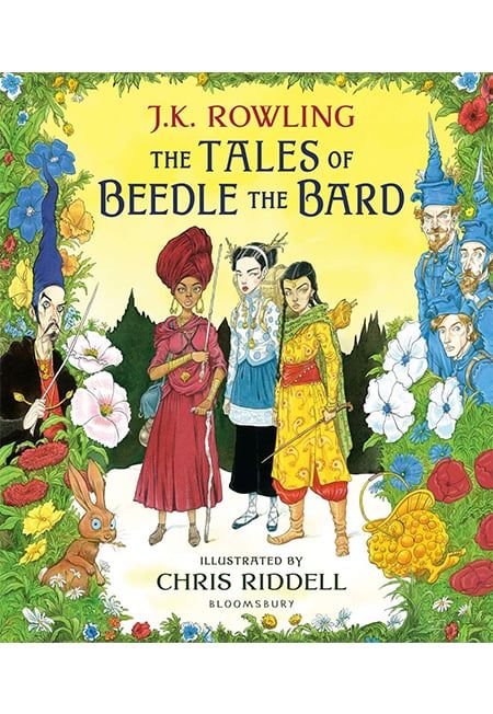 The Tales of Beedle the Bard: Illustrated Edition