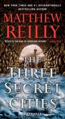 The Three Secret Cities, Volume 5