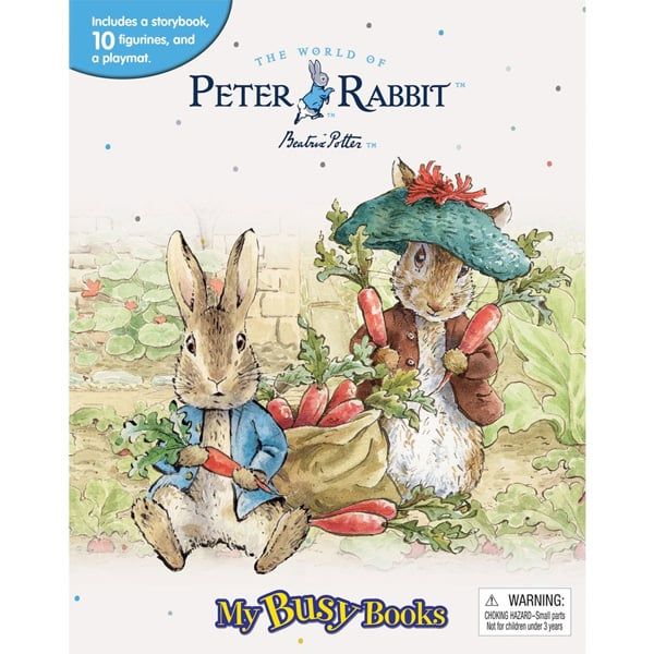 My Busy Books: The World Of Beatrix Potter / Peter Rabbit