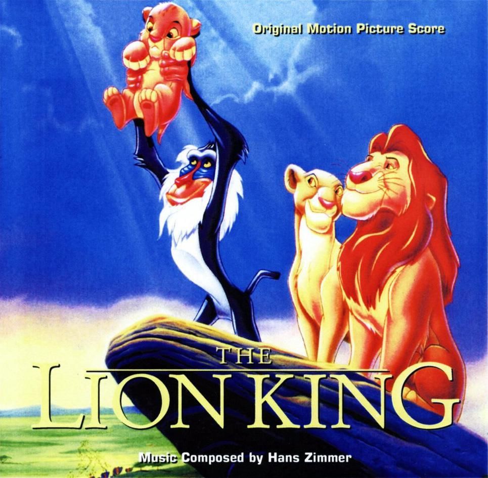 The Lion King 1 - Vua sư tử 1 (DVD)