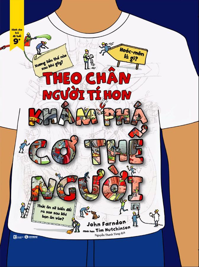 Theo Chân Người Tí Hon - Khám Phá Cơ Thể Người