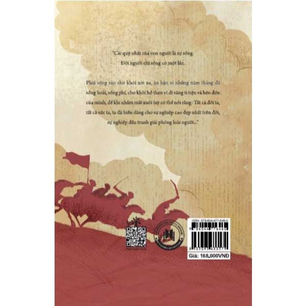 Thép Đã Tôi Thế Đấy (Tái bản năm 2023)