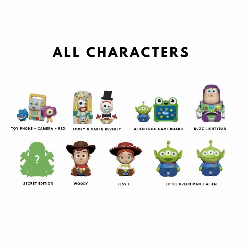 Other Art Toys Mô Hình Toy Story: Cosmic Sparkle 1605 (Giao mẫu ngẫu nhiên)