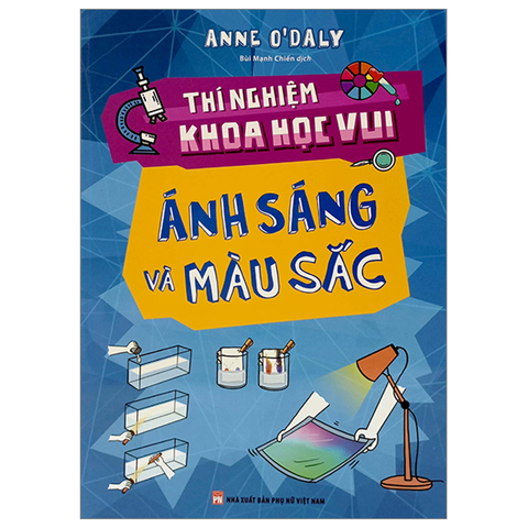 Thí Nghiệm Khoa Học Vui Ánh Sáng Và Màu Sách
