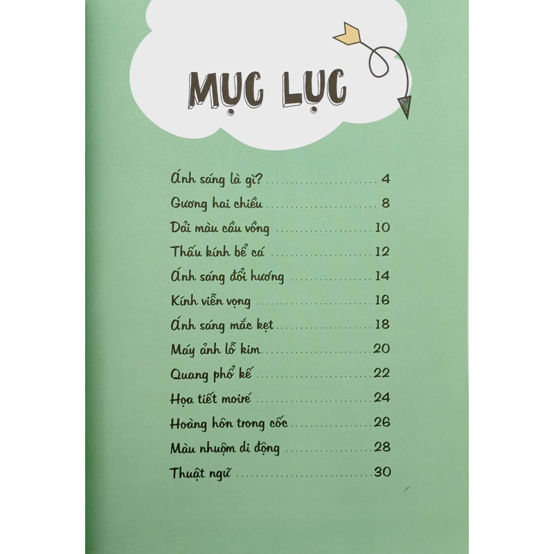 Thí Nghiệm Khoa Học Vui Ánh Sáng Và Màu Sách