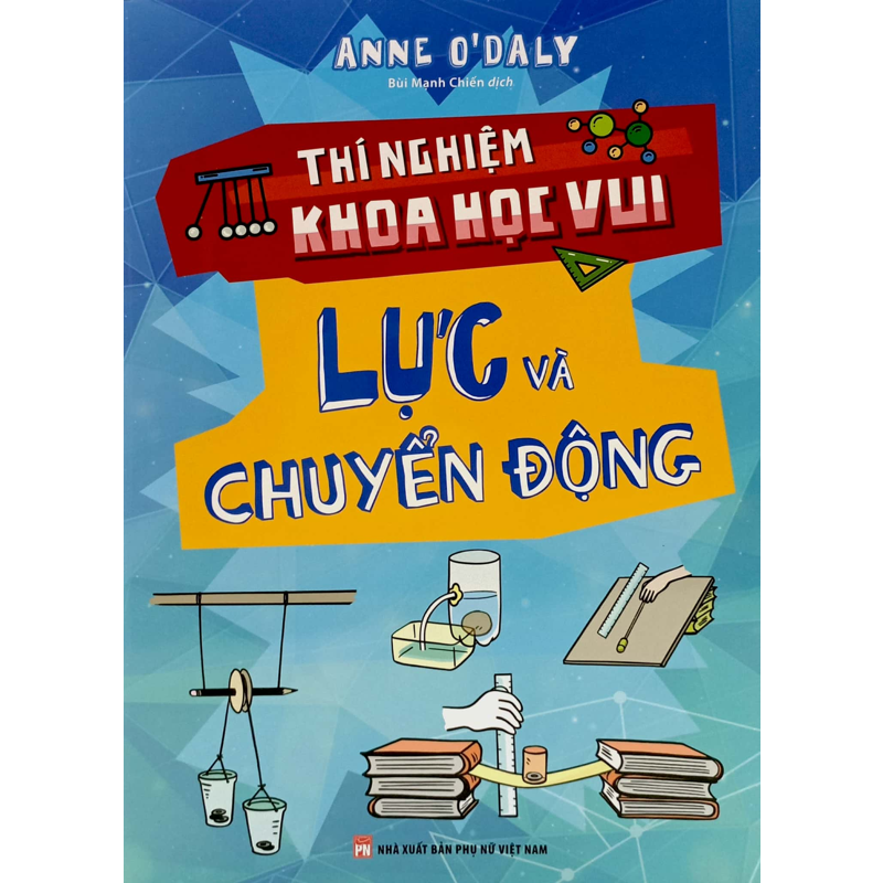 Thí Nghiệm Khoa Học Vui Lực Và Chuyển Động