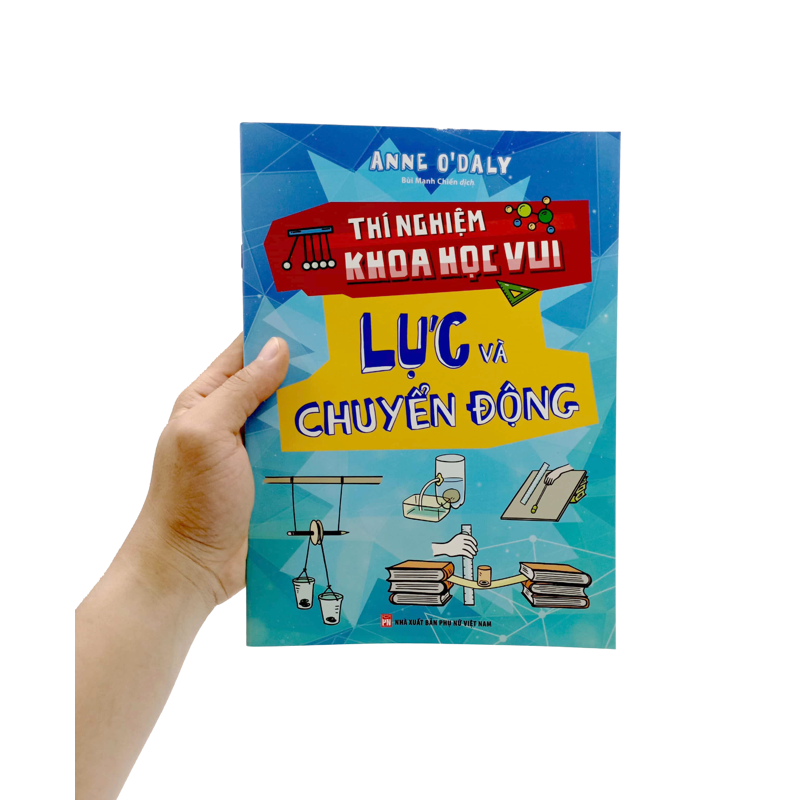 Thí Nghiệm Khoa Học Vui Lực Và Chuyển Động