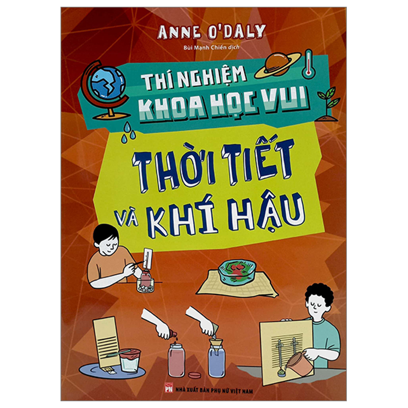 Thí Nghiệm Khoa Học Vui Thời Tiết Và Khí Hậu