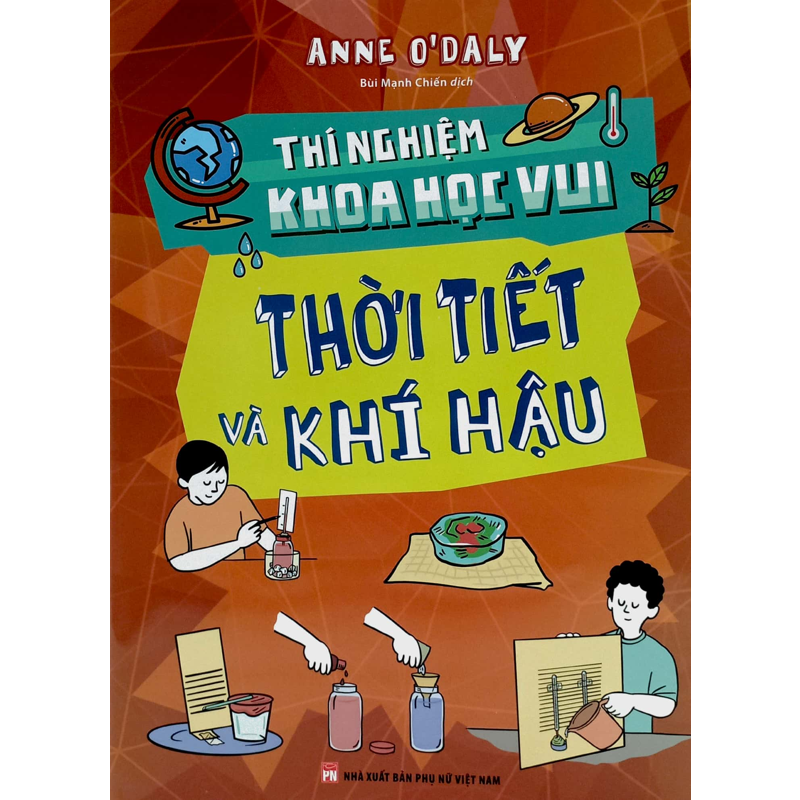 Thí Nghiệm Khoa Học Vui Thời Tiết Và Khí Hậu
