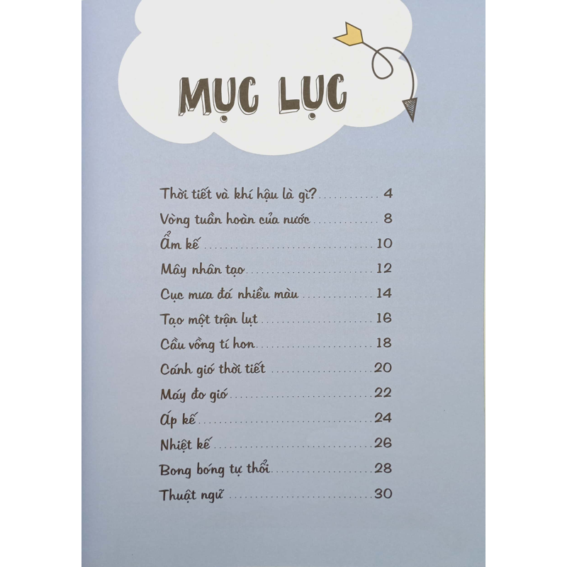 Thí Nghiệm Khoa Học Vui Thời Tiết Và Khí Hậu